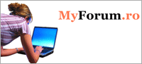 Pagina de start a forumului FastClick.MyForum.ro